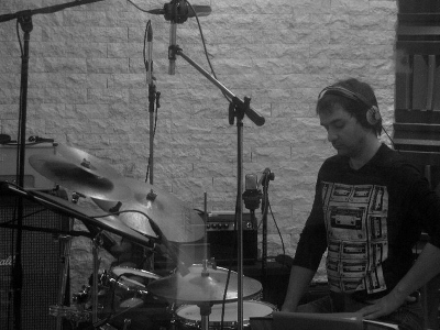 Christos Asonitis, drums