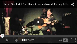 The Grouse (live at Dizzy Miles, 16 DEC 2011)
