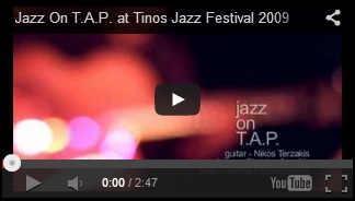 Jazz On T.A.P. @ Tinos Jazz Festival 2009