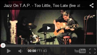Too Little, Too Late (live at Dizzy Miles, 16 DEC 2011